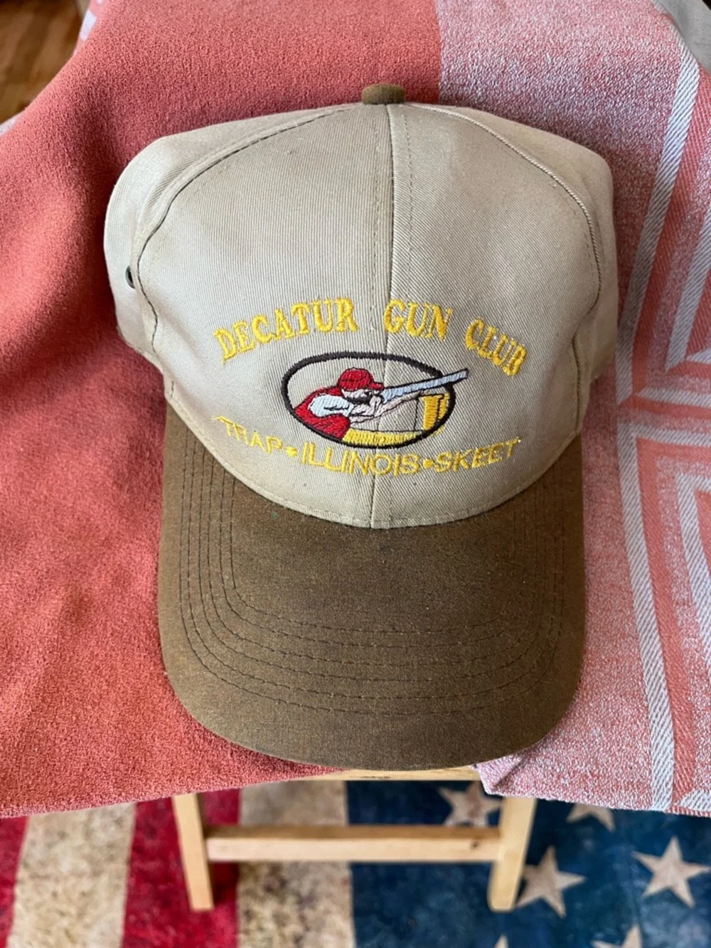 Decatur Gun Club Embroidered Hat - Picture 4 of 7